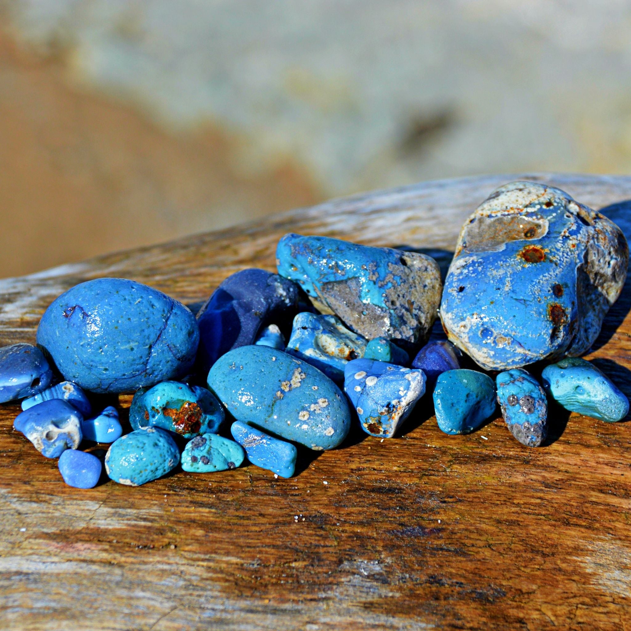 Leland Blue top Cuff Bracelet