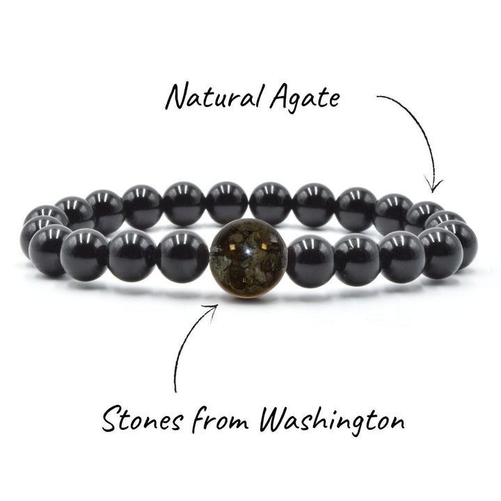 Washington | Black Agate