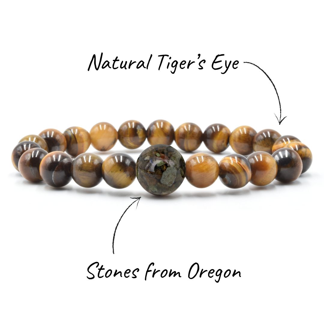 Oregon Stones + Tiger's Eye