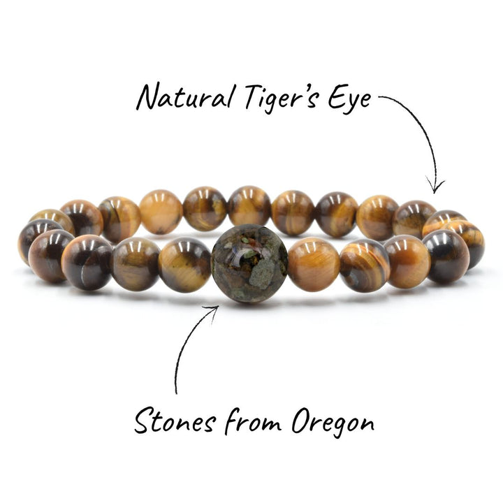 Oregon Stones + Tiger's Eye