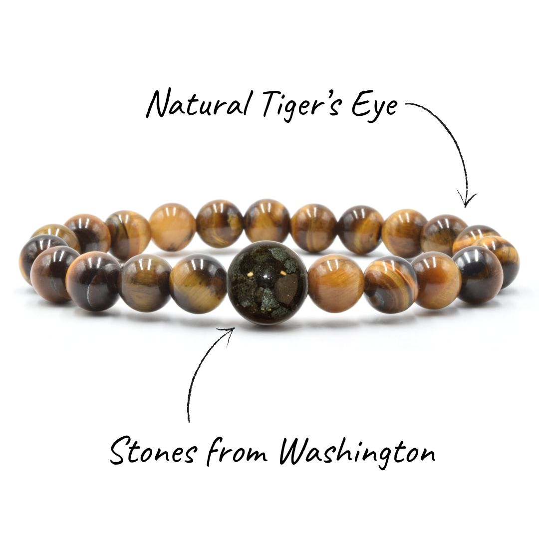 Washington Stones + Tiger's Eye