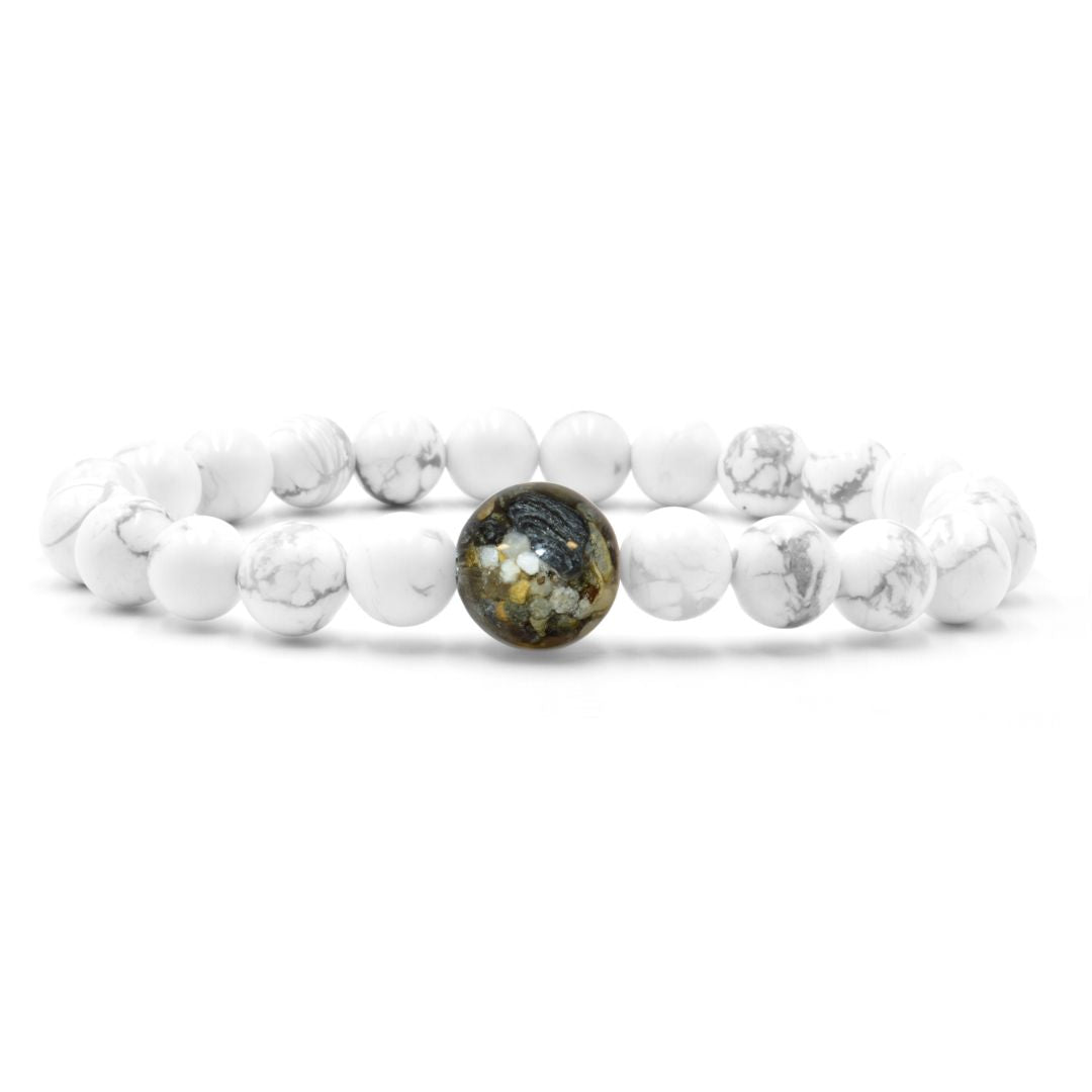 Maine | White Howlite