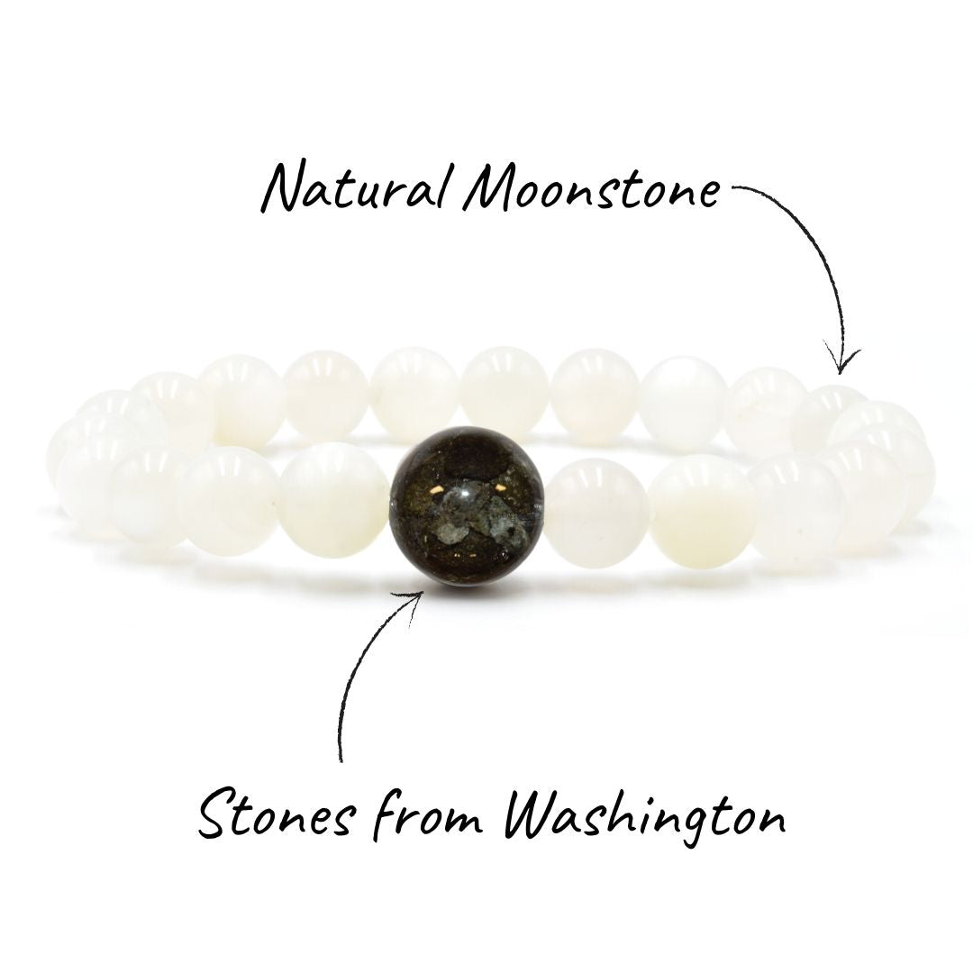 Washington Stones + Moonstone