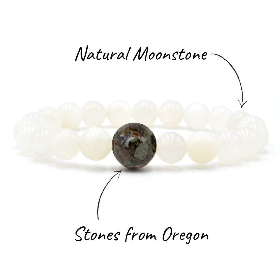 Oregon Stones + Moonstone