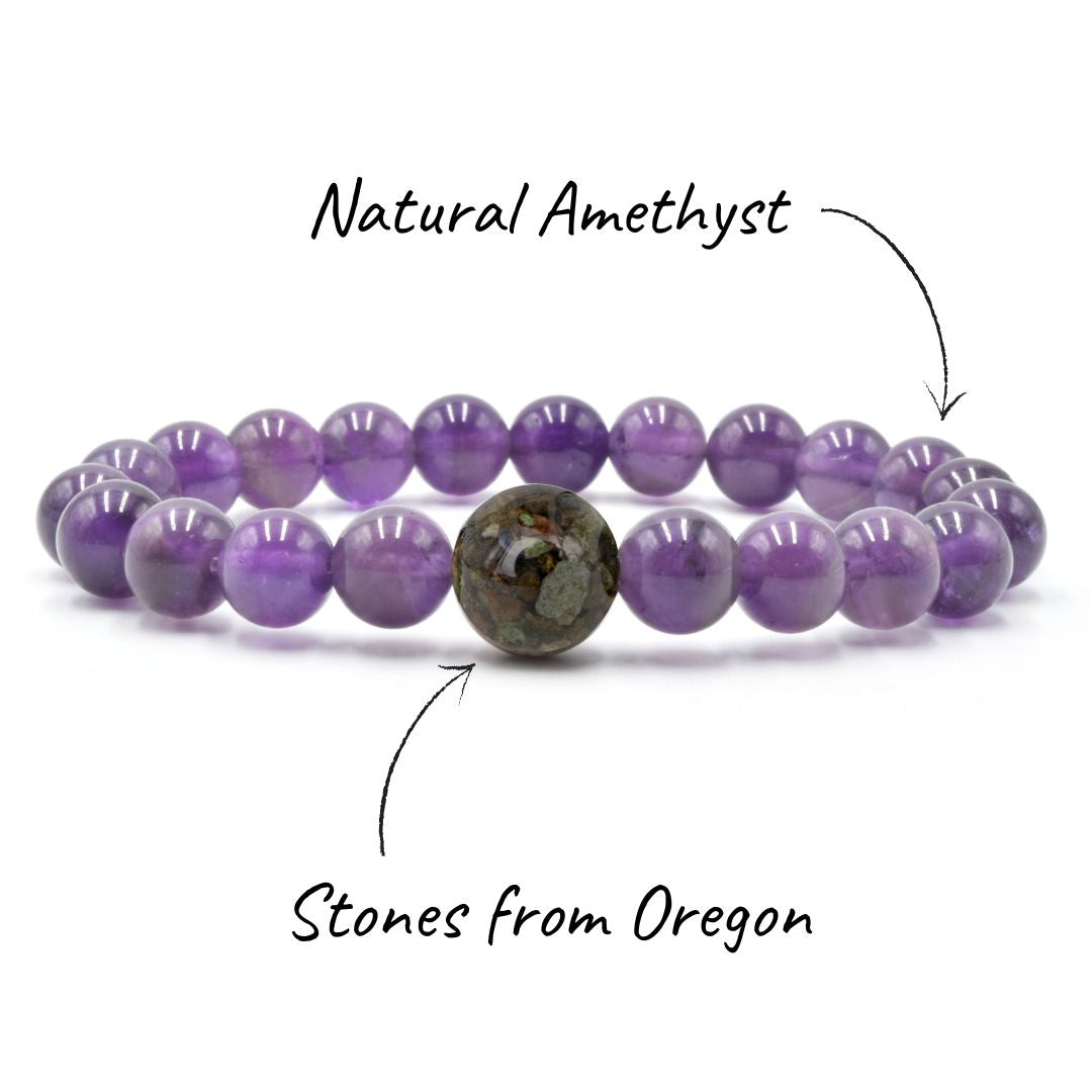 Oregon Stones + Amethyst