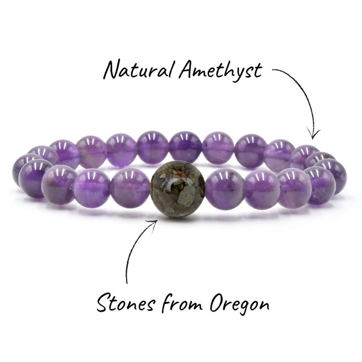 Oregon Stones + Amethyst