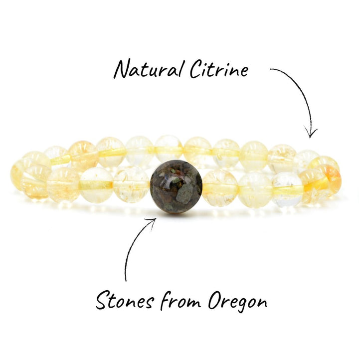 Oregon Stones + Citrine