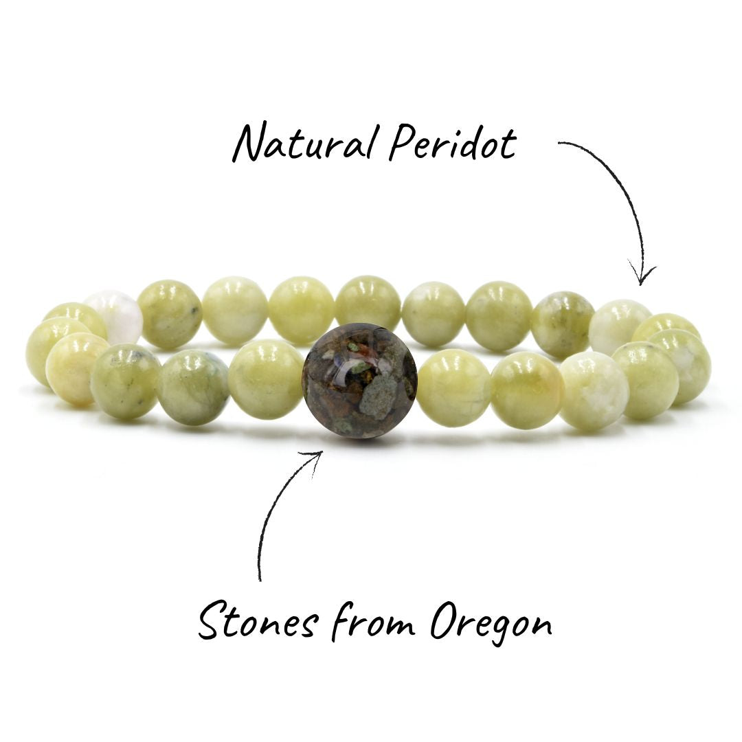 Oregon Stones + Peridot