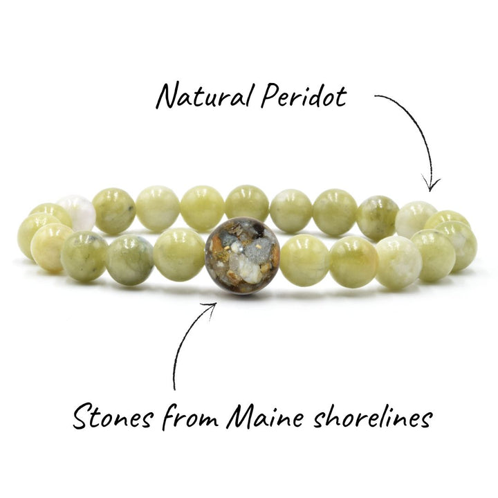 Maine Stones + Peridot