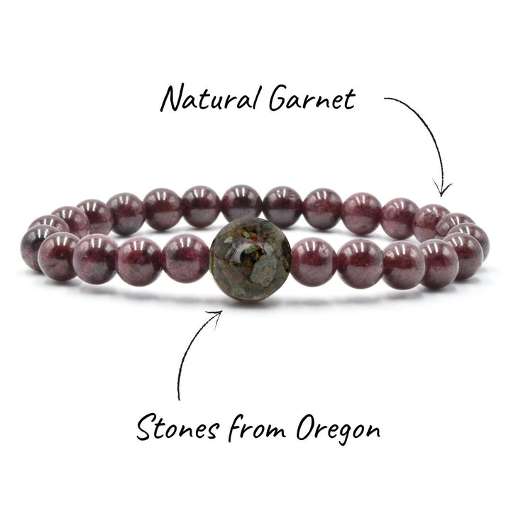 Oregon Stones + Garnet