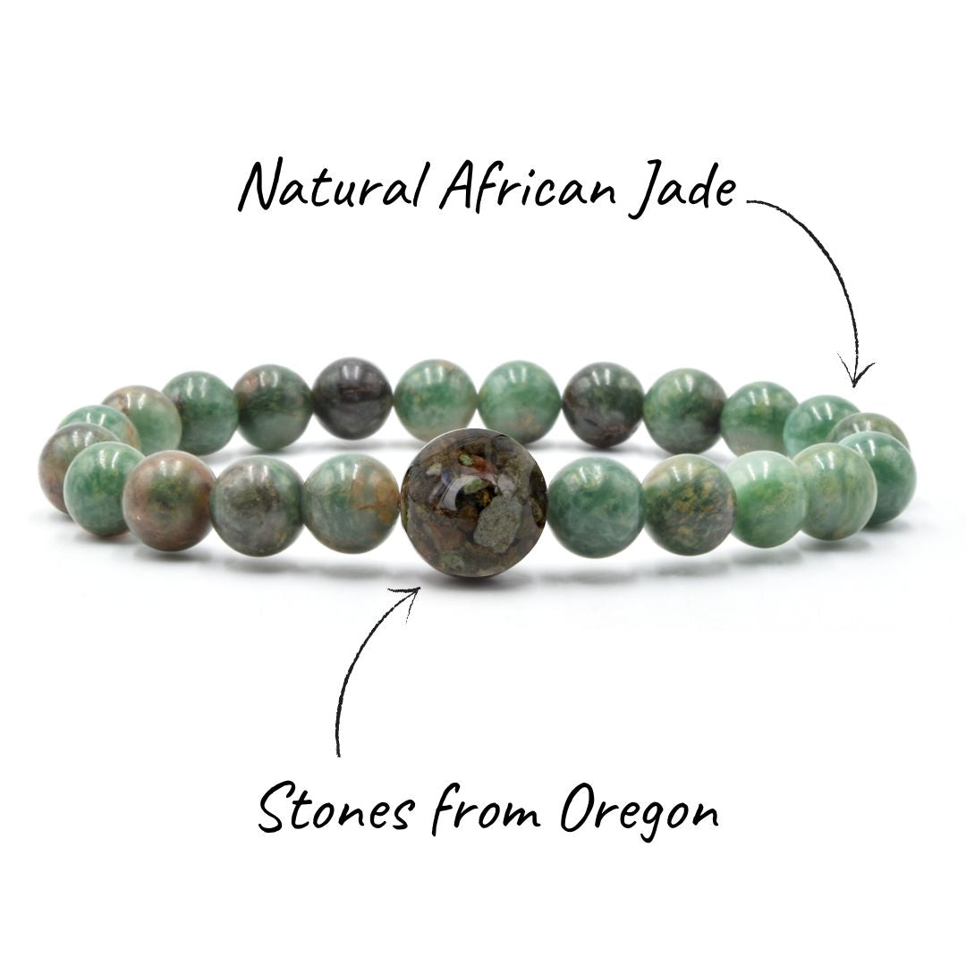 Oregon Stones + African Jade