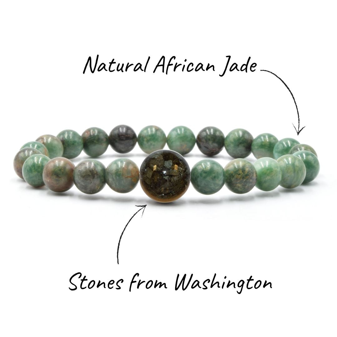 Washington Stones + African Jade