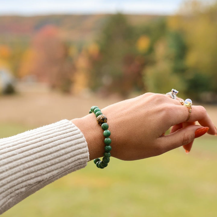 Missouri Stones + African Jade