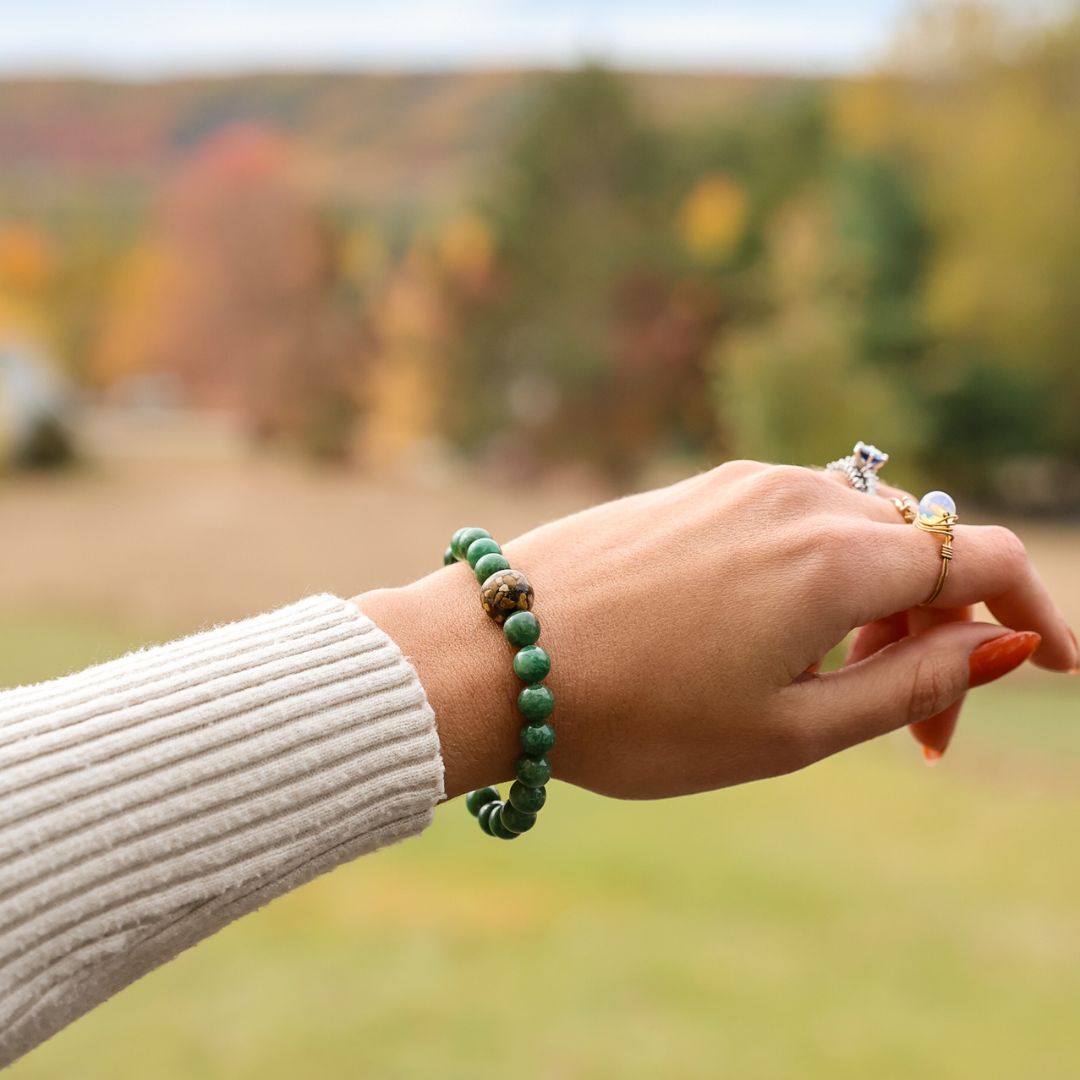 Kansas Stones + African Jade