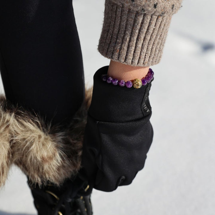 Georgia Stones + Amethyst