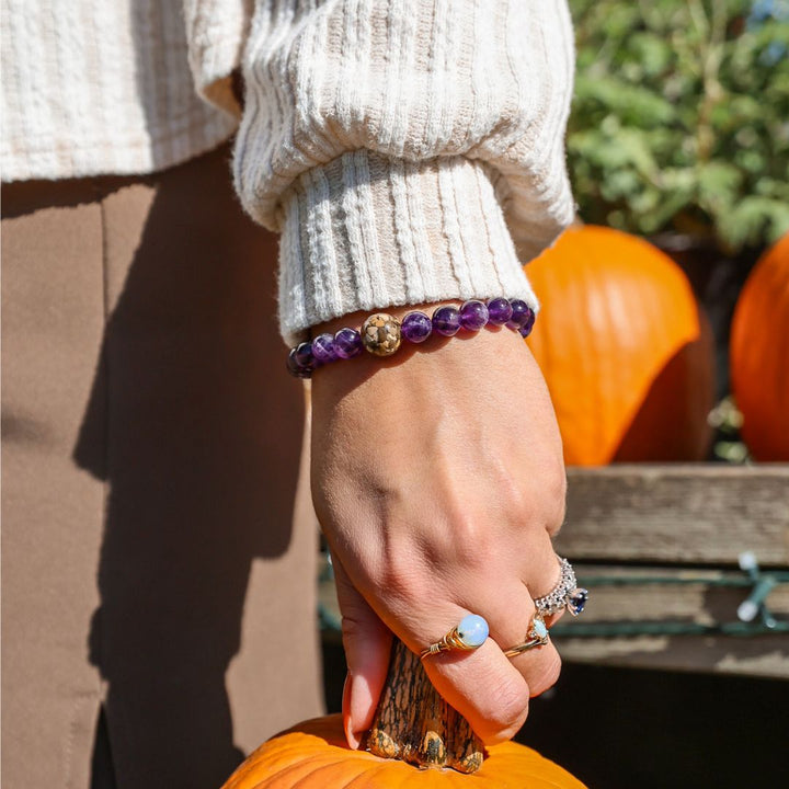 Virginia Stones + Amethyst