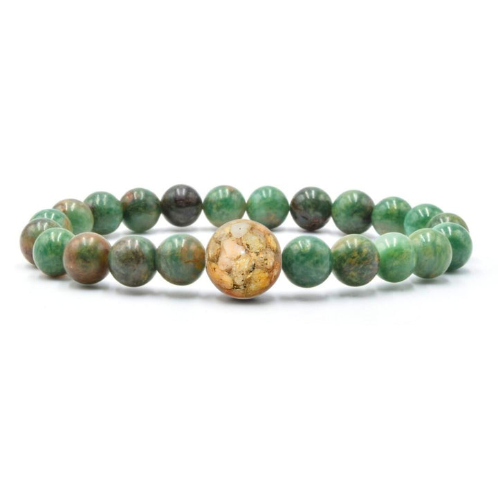 California Stones + African Jade