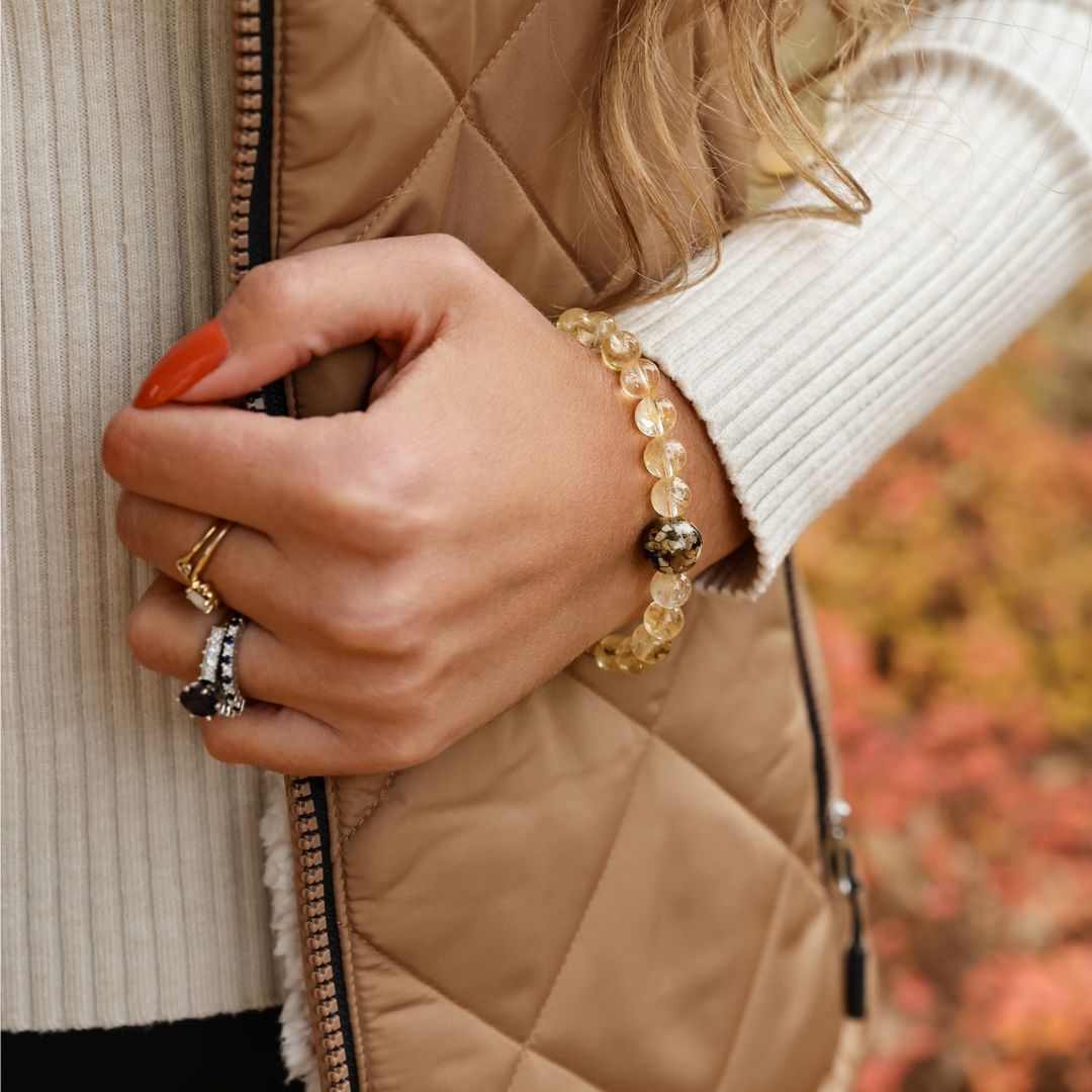 Georgia Stones + Citrine