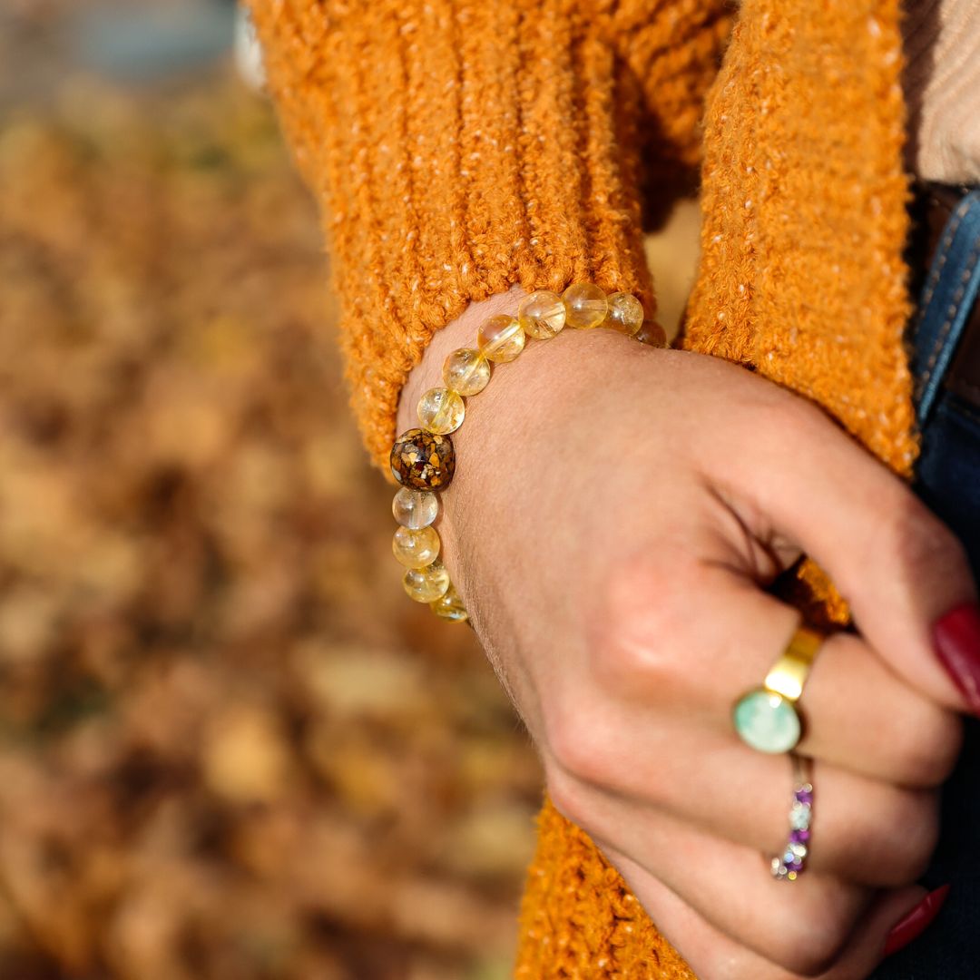 Kansas Stones + Citrine