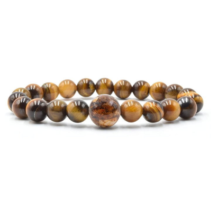 Georgia Stones + Tiger's Eye