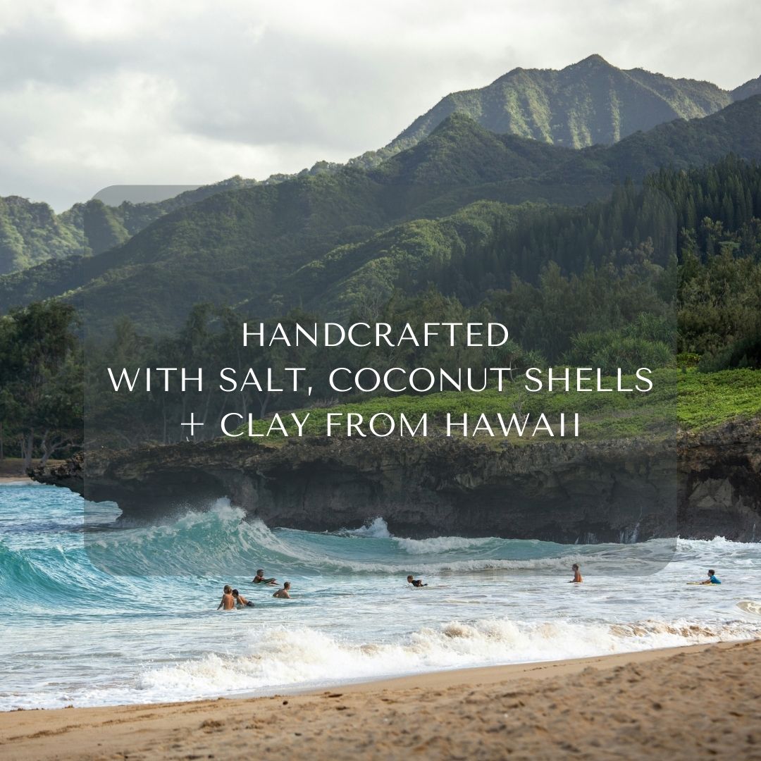 Hawaii Salt + Wood