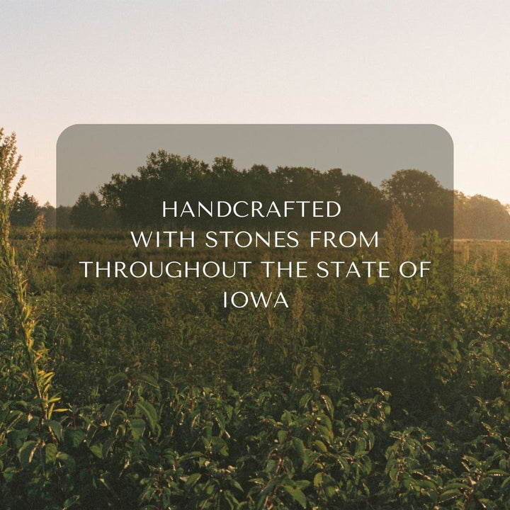 Iowa Stones + White Howlite