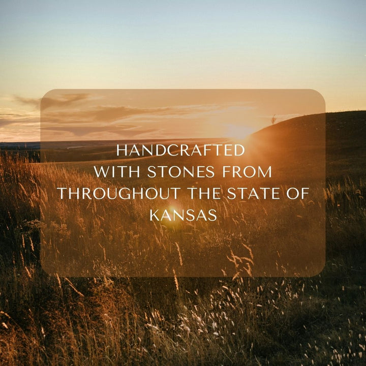 Kansas Stones + Sunstone