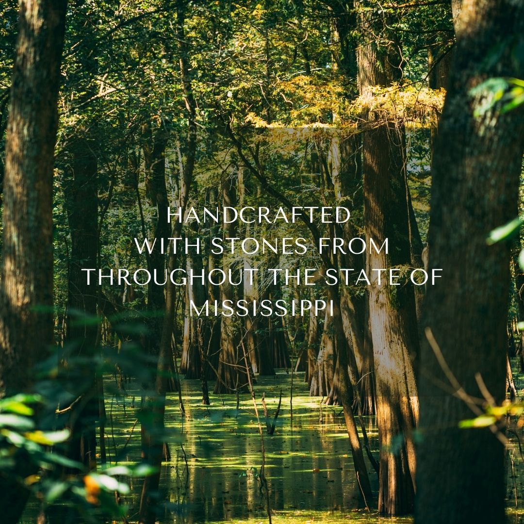 Mississippi Stones + Wood