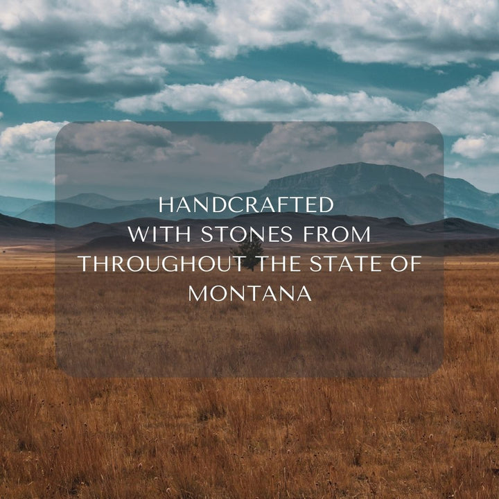 Montana Stones + African Jade