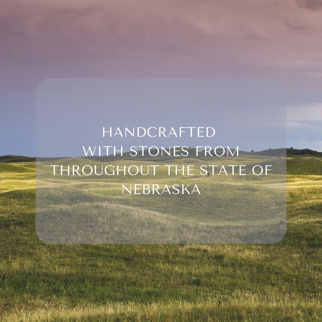 Nebraska Stones + African Jade