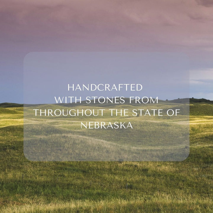 Nebraska Stones + African Jade