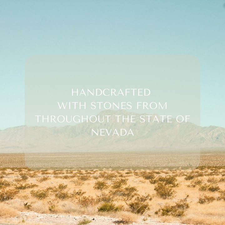 Nevada Stones + African Jade