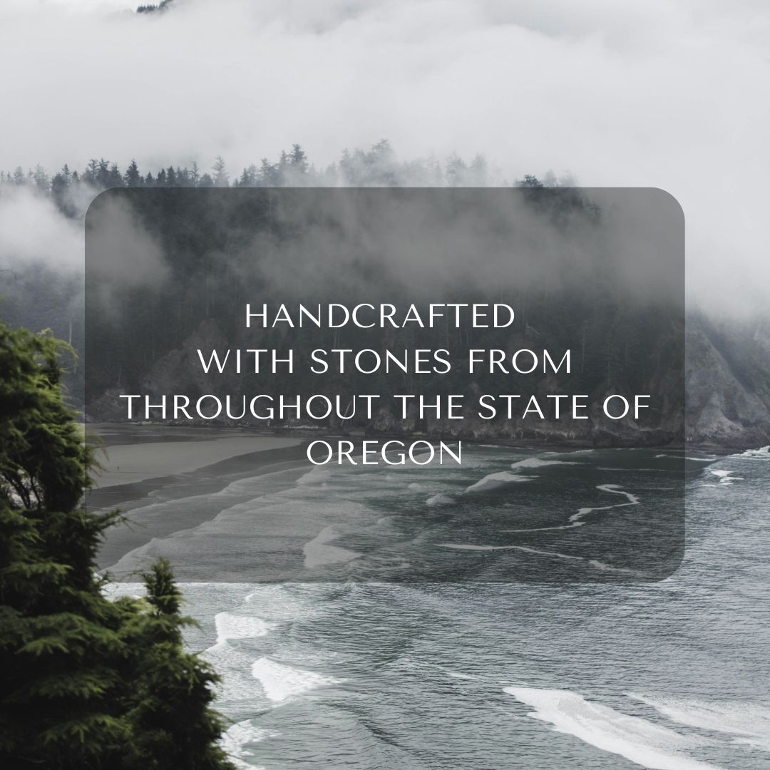 Oregon Stones + Picture Jasper