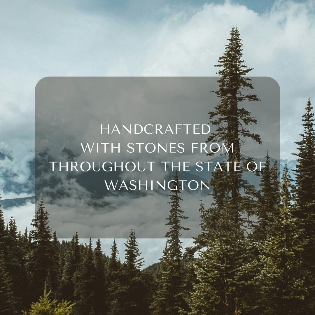 Washington Stones + Turquoise Jade