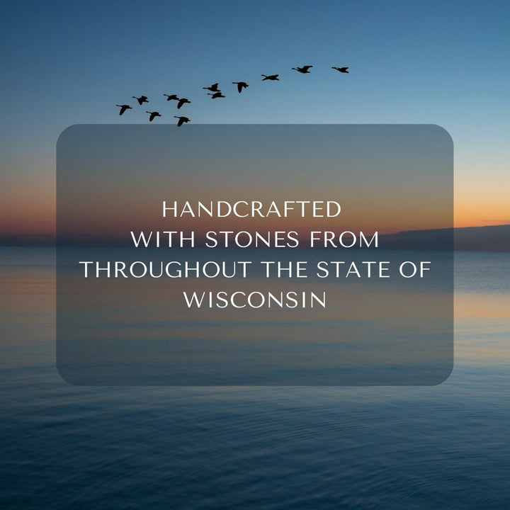 Wisconsin Stones + Picture Jasper