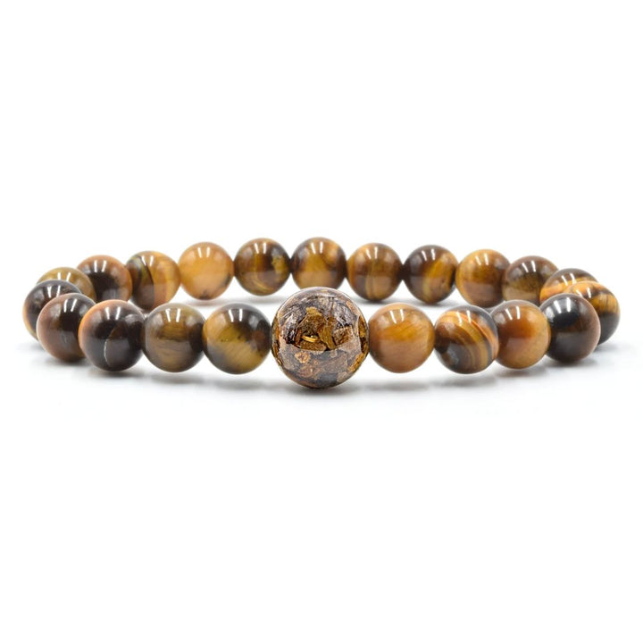 Kansas Stones + Tiger's Eye