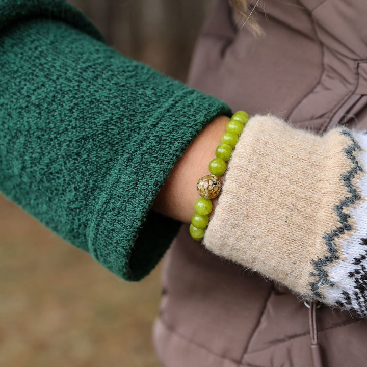 Nebraska Stones + Peridot