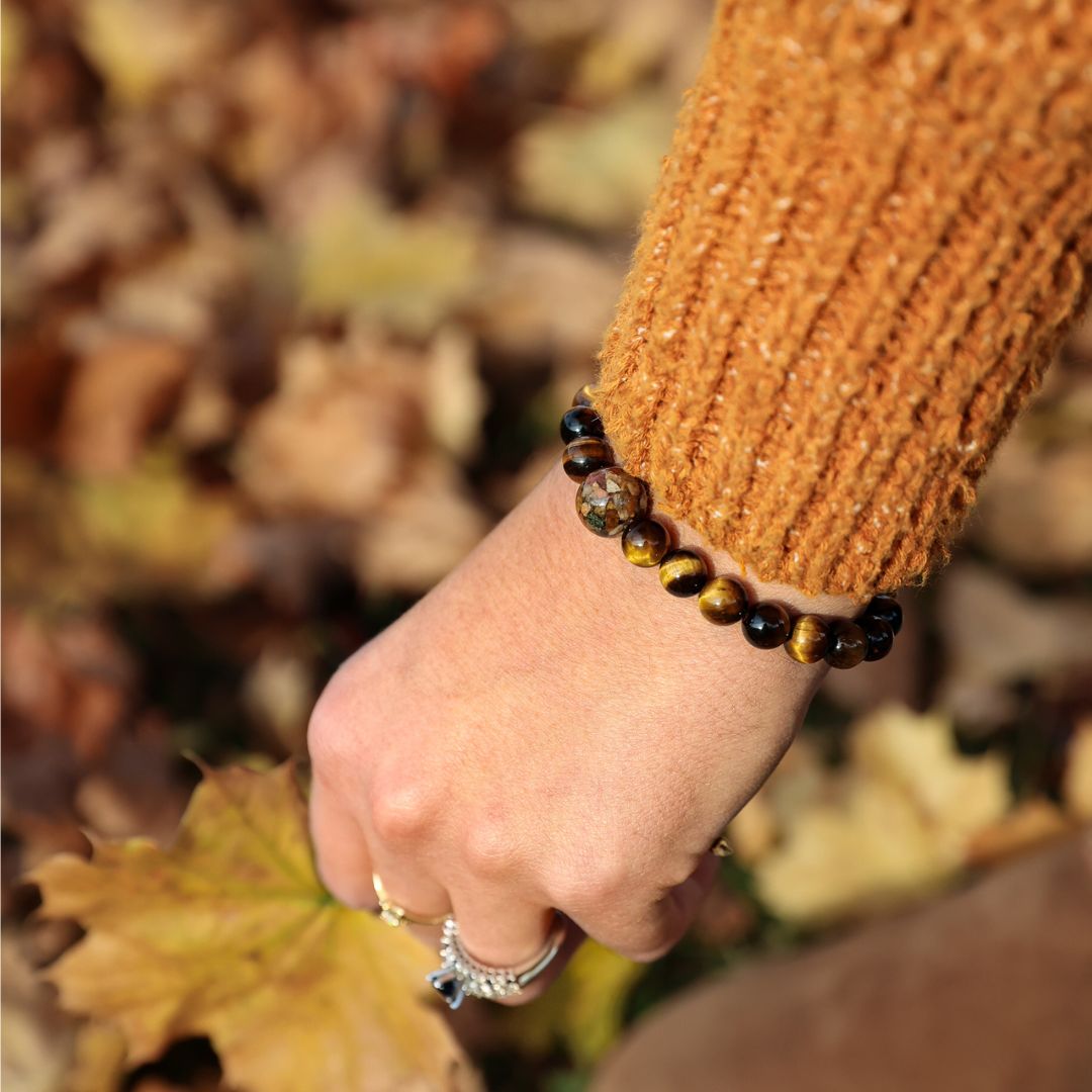 Nebraska Stones + Tiger's Eye