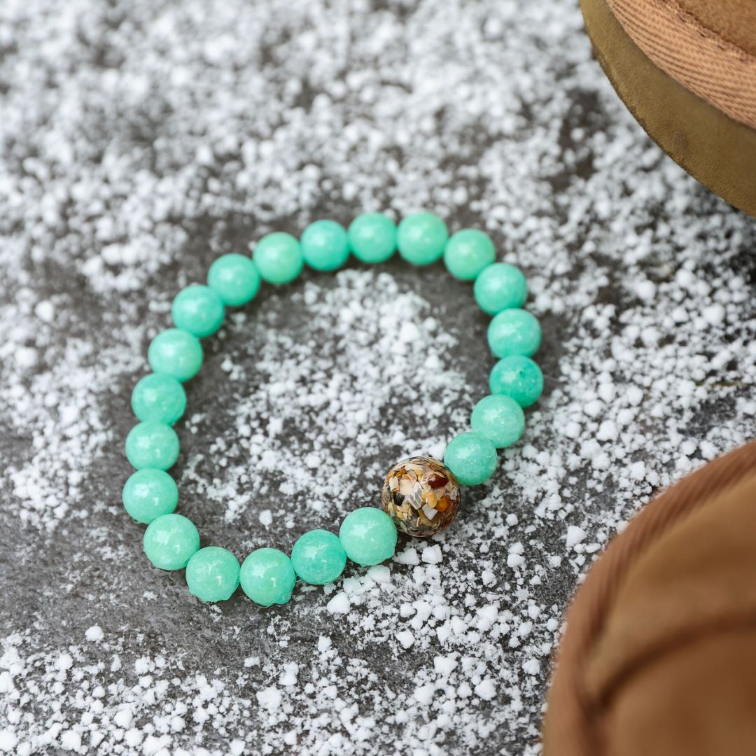 Nevada Stones + Turquoise Jade