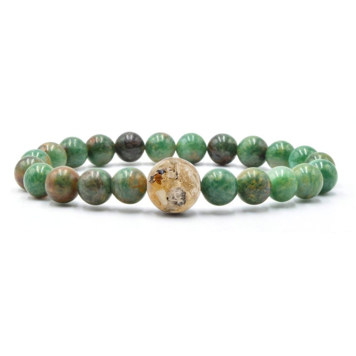 Virginia Stones + African Jade