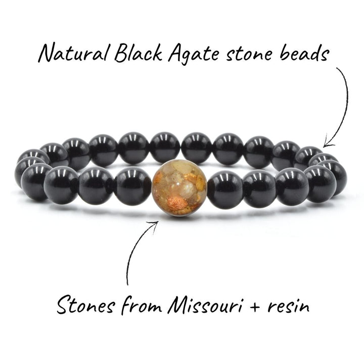 Missouri Stones + Black Agate