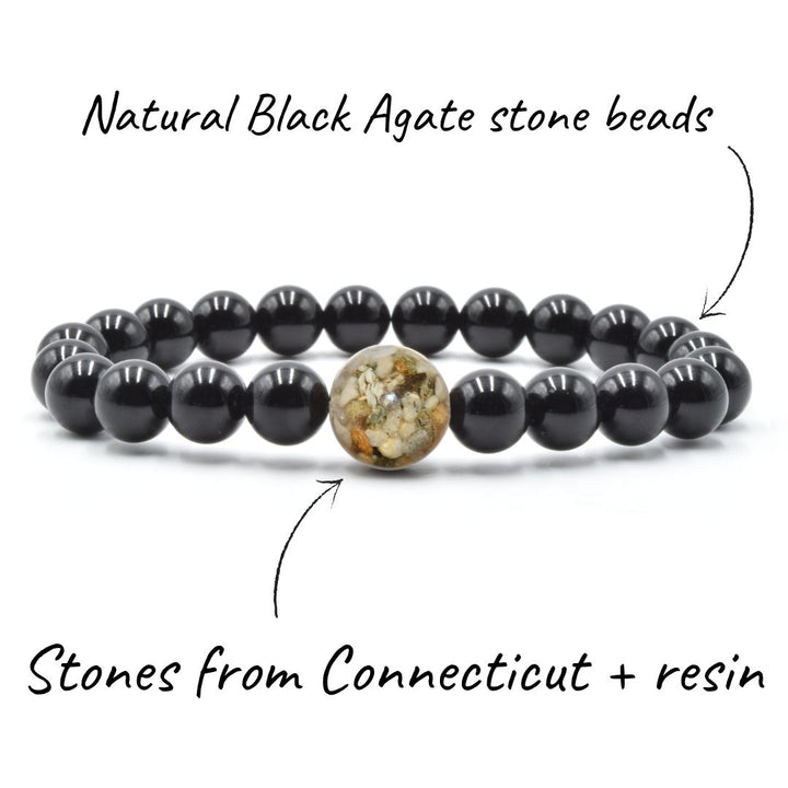 Connecticut | Black Agate