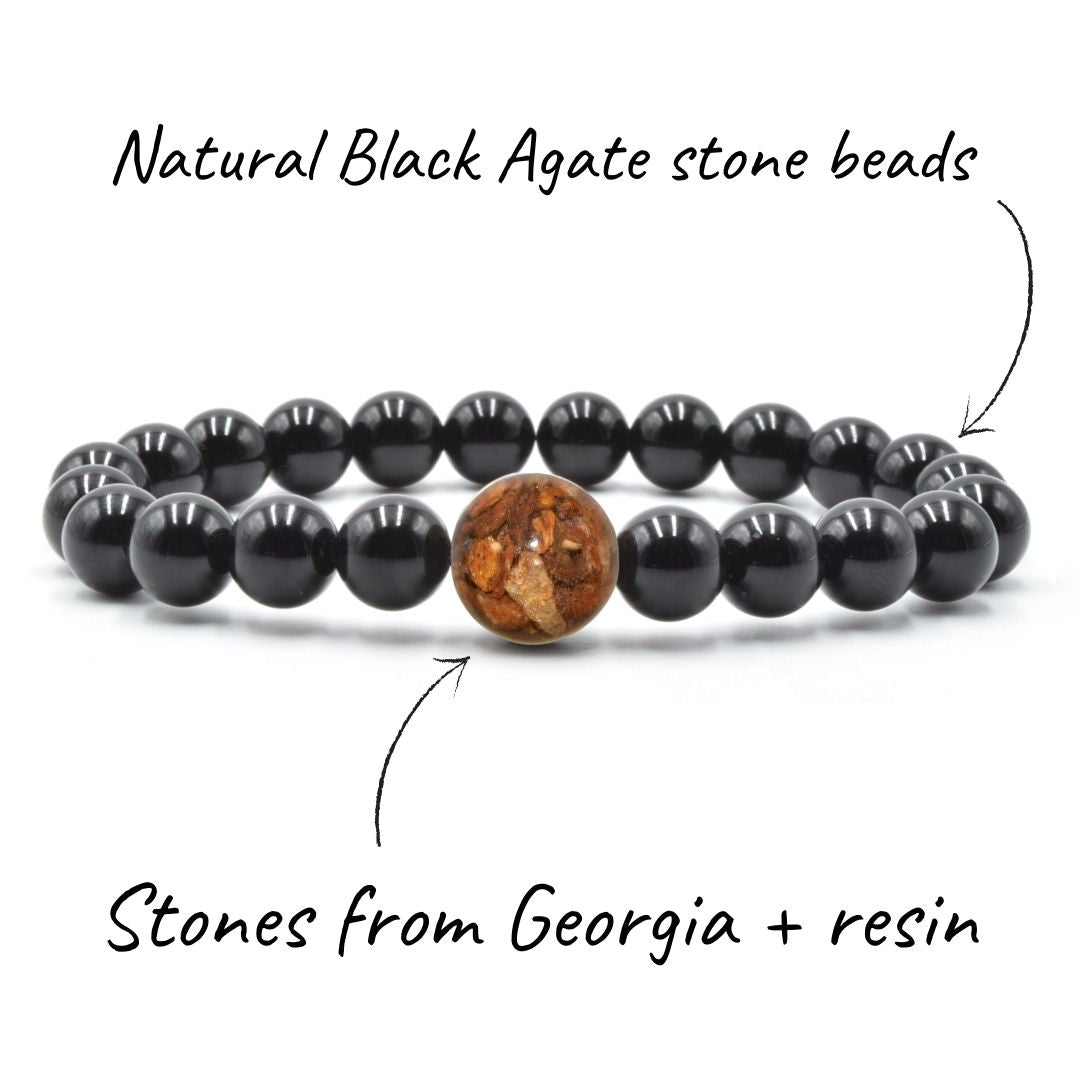 Georgia | Black Agate