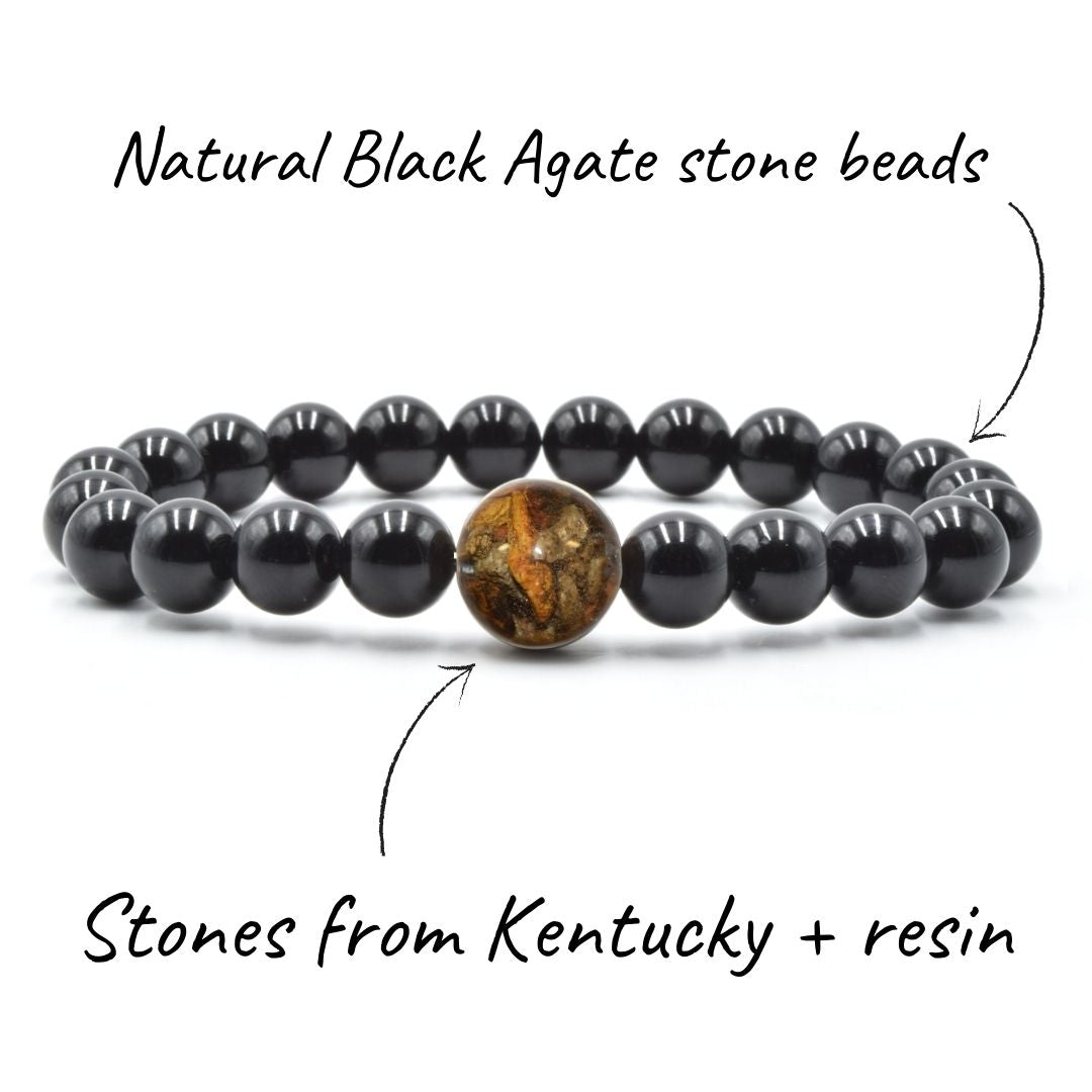 Kentucky Stones + Black Agate