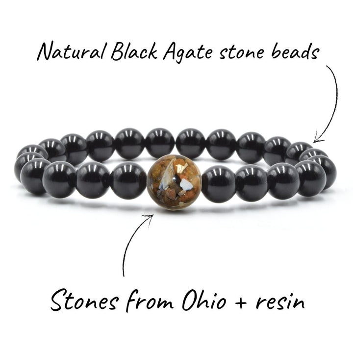 Ohio | Black Agate