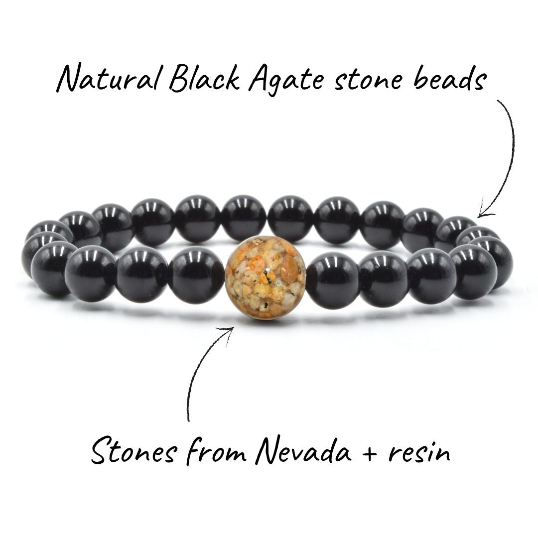 Nevada | Black Agate