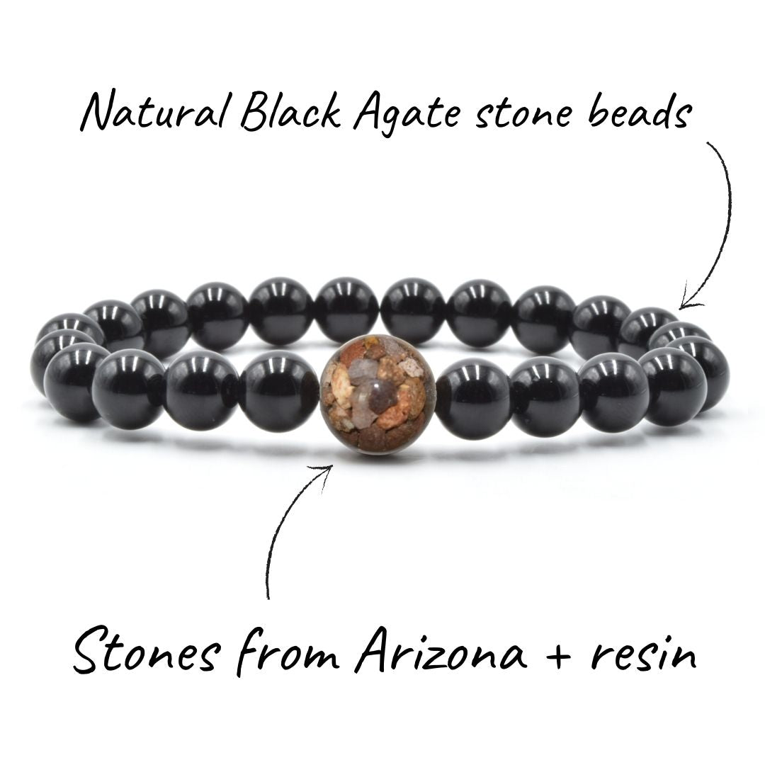 Arizona | Black Agate