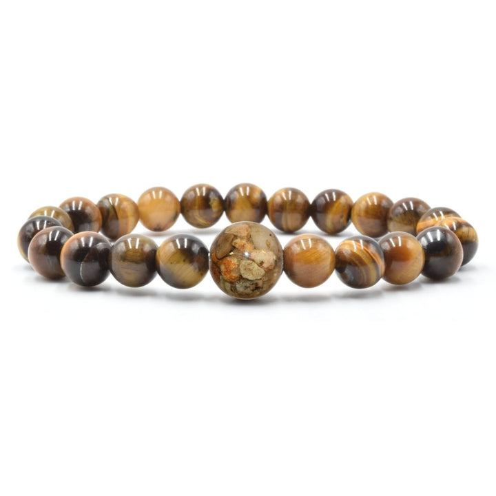 Iowa Stones + Tiger's Eye