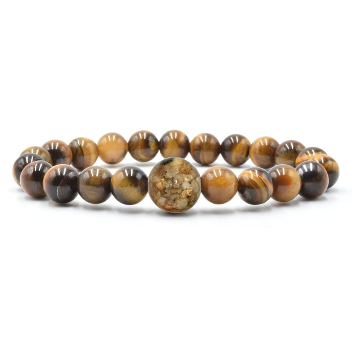 New Jersey Stones + Tiger's Eye