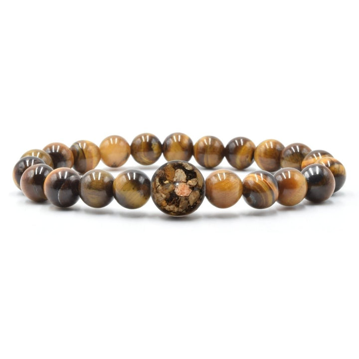 Oklahoma Stones + Tiger's Eye